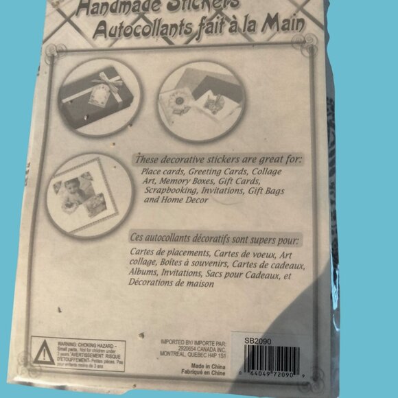 Christmas Themed 3D Stickers Cards Scrapbooking Snowman Handmade Embellished - Picture 12 of 12